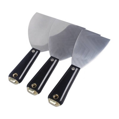 Construction Tools Pp Plastic Knife Hammer Head Rigid Putty Knife Scraper For Decals Wallpaper Baking