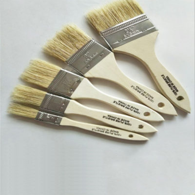 Hot Sale Paint Wall Brush Custom Wood Handle Professional Paint Brush Set