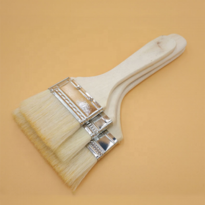 Factory Price Paint Brush Wall Flower Painting Wooden Handle Paint Brush Painting Brush Set