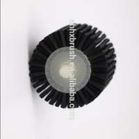 High quality Brushes Bristle Hair Roller Soft Nylon Polishing Brush Rotary Brush