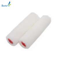 4 inch mohair wool velour paint roller refill mini roller cover