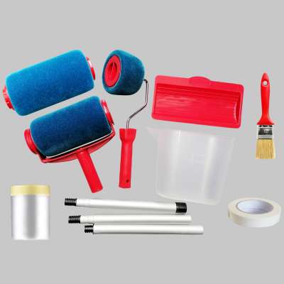 New Design Upgraded 11-Piece Paint Runner Pro Kit With Paint Brush Masking Film Masking Tape