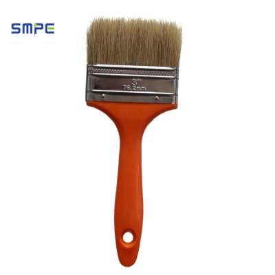 Hot selling durable custom multifunctional brush with red wooden handle paint brush